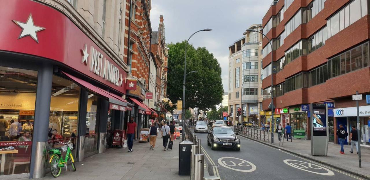 Ravenscourt House Hotel London Ngoại thất bức ảnh